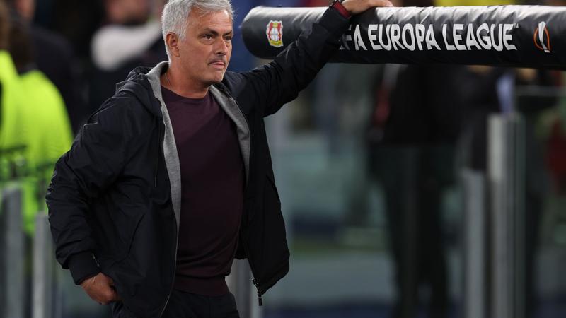 Ligue Europa - José Mourinho : "On a gagné cette première mi-temps"