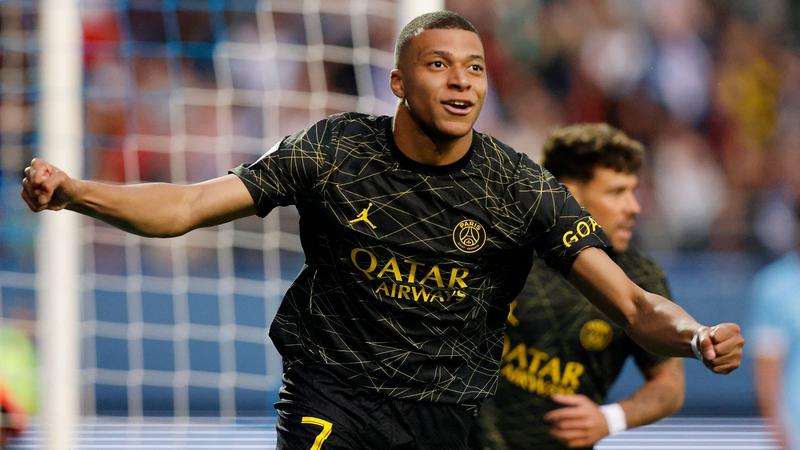 Kylian Mbappé surpasses Ajaccio in goals and pursues an incredible record!