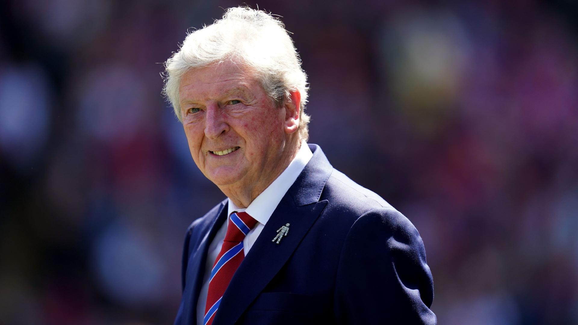 Palace boss Hodgson won's say he's retiring