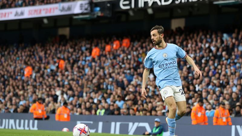 Bernardo Silva estime qu’il est « plus difficile de jouer en France qu’en Angleterre »