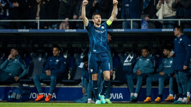 Bundesliga: Bochum s'extirpe de la zone rouge