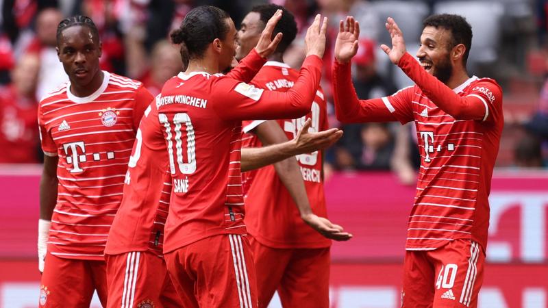 El Bayern Múnich arrolla a un urgido Schalke