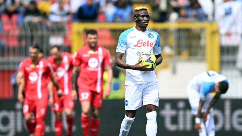 مونزا يُحرج نابولي البطل ويوفنتوس يعزز وصافته مونزا يُحرج نابولي البطل ويوفنتوس يعزز وصافته