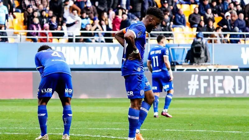Troyes are officially relegated to Ligue 2