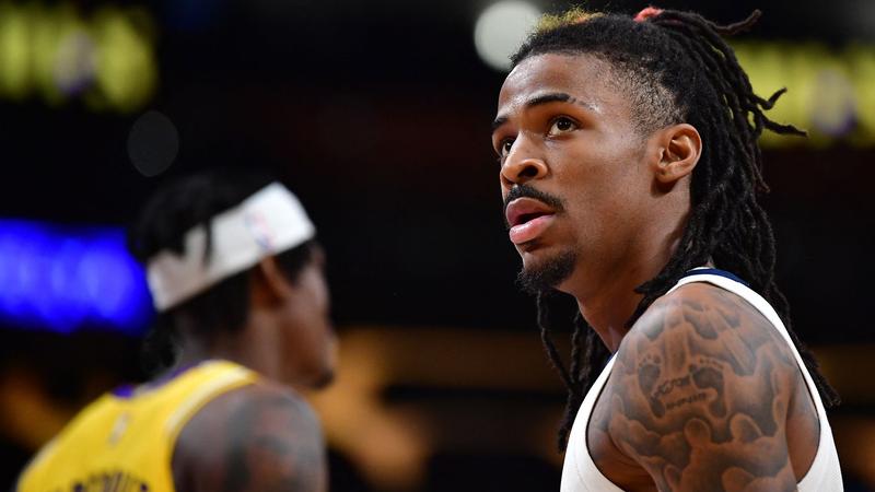 Ja Morant encore suspendu pour une histoire d'arme à feu
