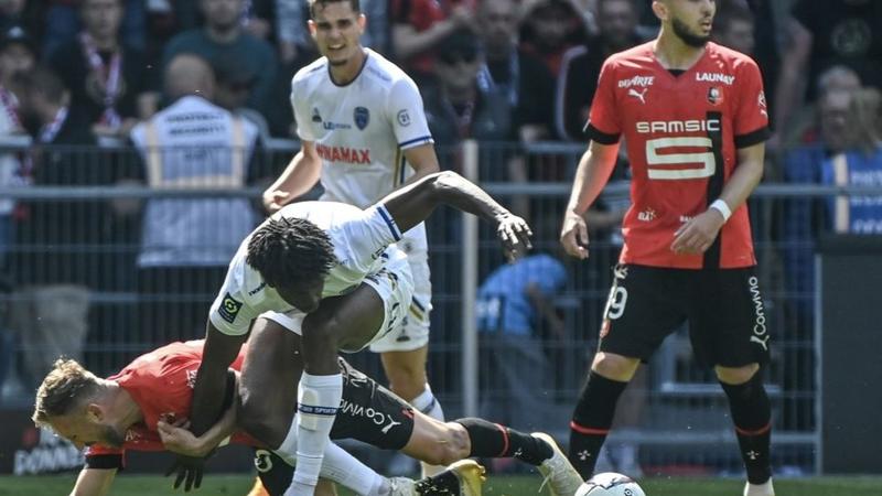 تروا يودّع دوري الدرجة الأولى الفرنسي