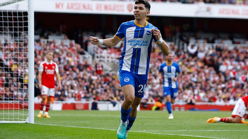 Arsenal 0 Brighton 3 - Highlights