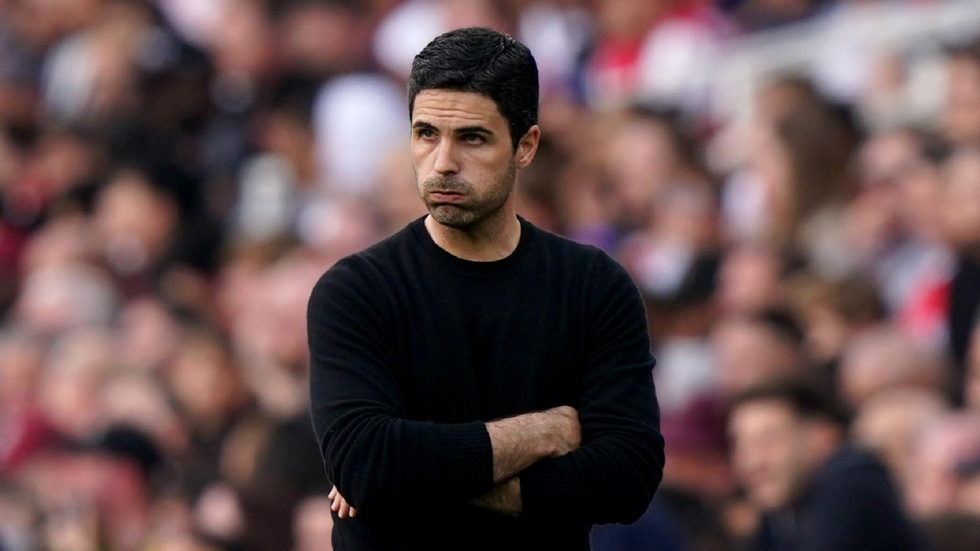 Arteta apologises after Arsenal is blown away by Brighton