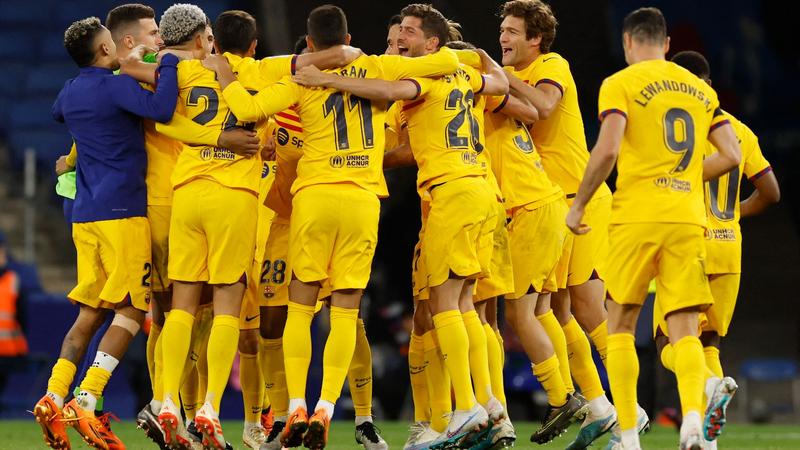 La Liga : Le Barça gagne le derby et le titre !