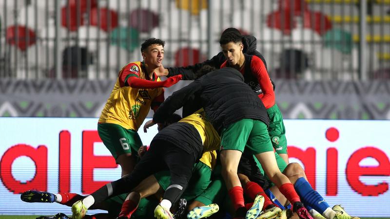 Morocco beat Mali in penalties to reach their first-ever AFCON U17 final