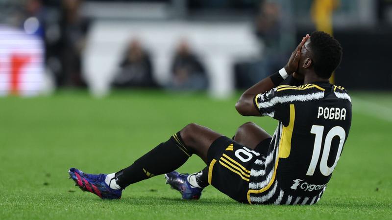 Serie A : Les mots touchants d'Allegri pour Pogba après sa nouvelle blessure