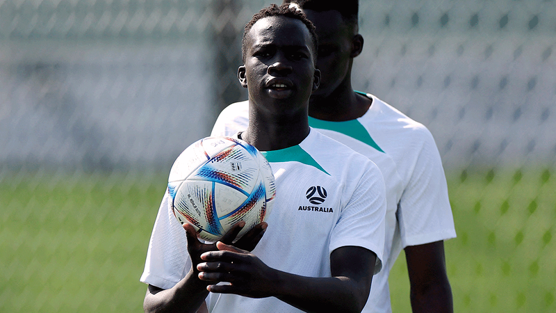Kuol headlines Olyroos squad for Maurice Revello