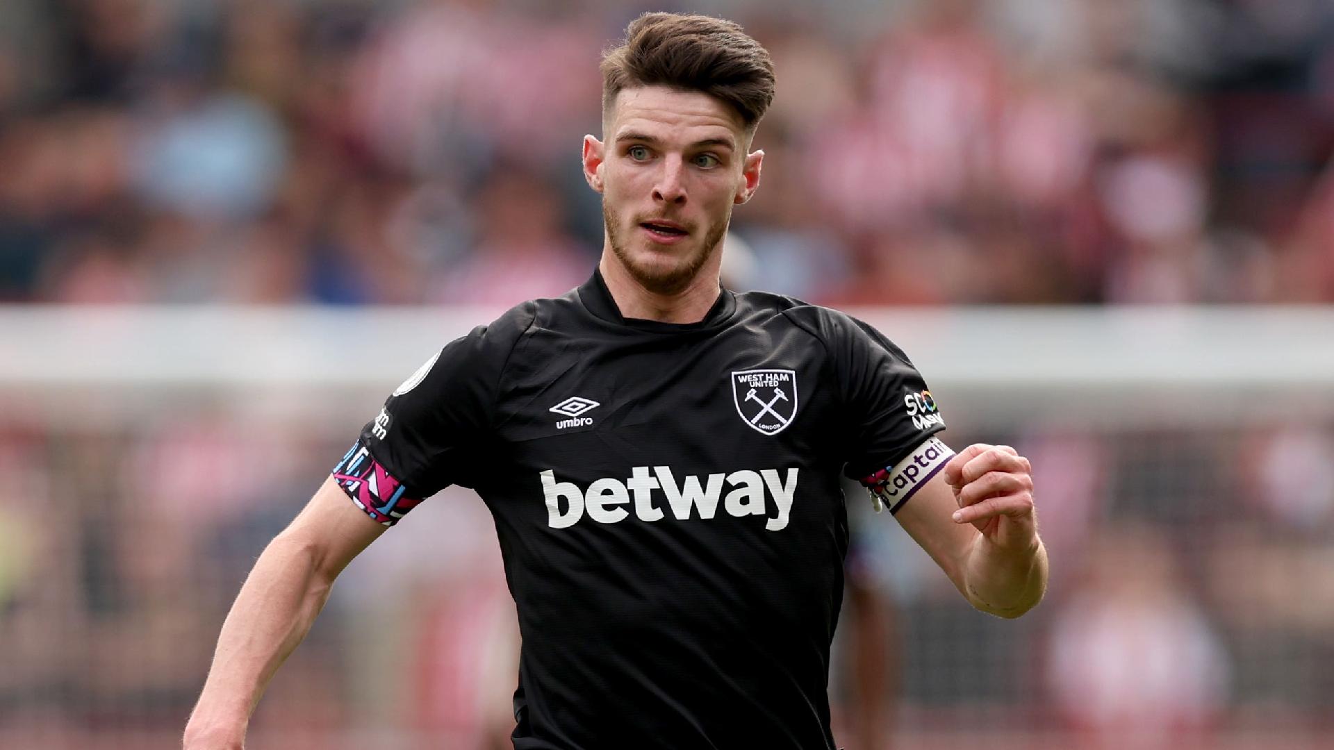 West Ham ignoring Rice bids until season's end
