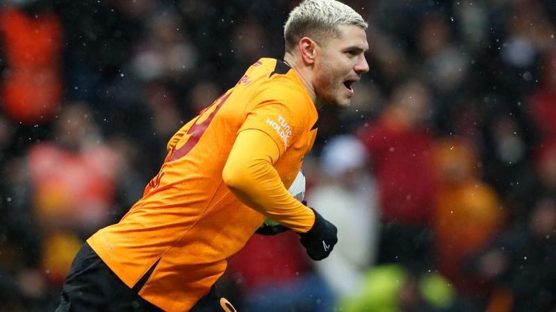 Süper Lig : Icardi double buteur, Galatasaray vainqueur