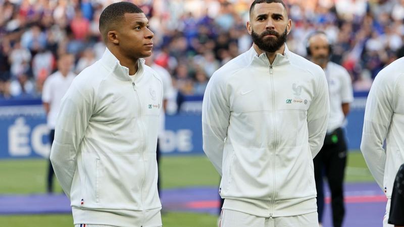 Benzema y Mbappé, favoritos en premios de la UNFP