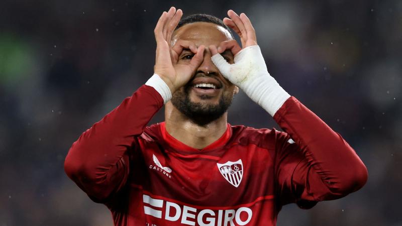 Soaring En-Nesyri has Sevilla on brink of Europa League final