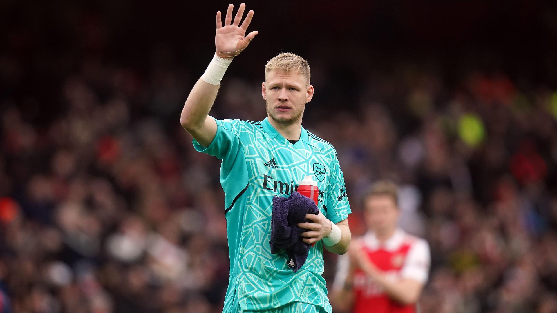 Ramsdale signs new Arsenal deal until 2026