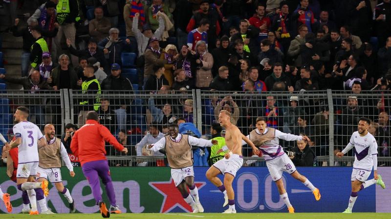 Basel 1 Fiorentina 3 (3-4 Aggregate) - Highlights