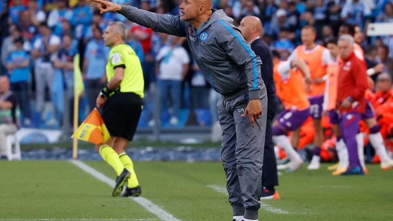 Spalletti not seeking 'another club' after Napoli title success