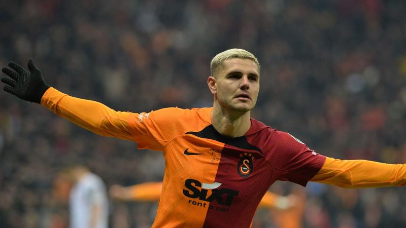Turquie Super Lig : Mauro Icardi, encore buteur, lance parfaitement Galatasaray