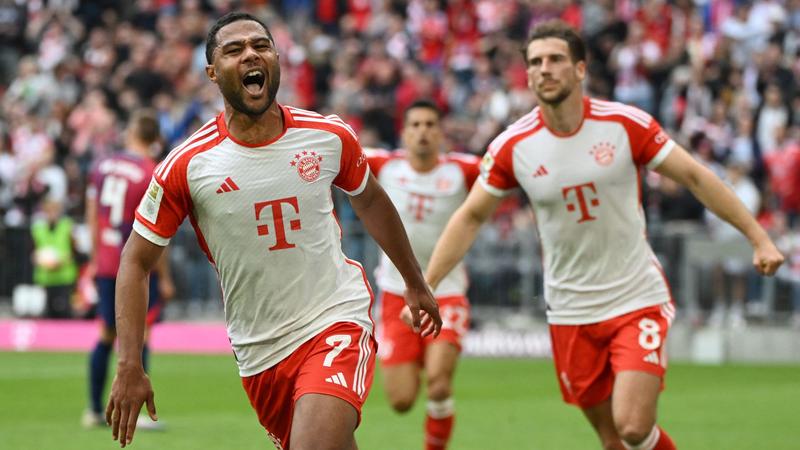 Bundesliga : Serge Gnabry conclut une magnifique construction du Bayern