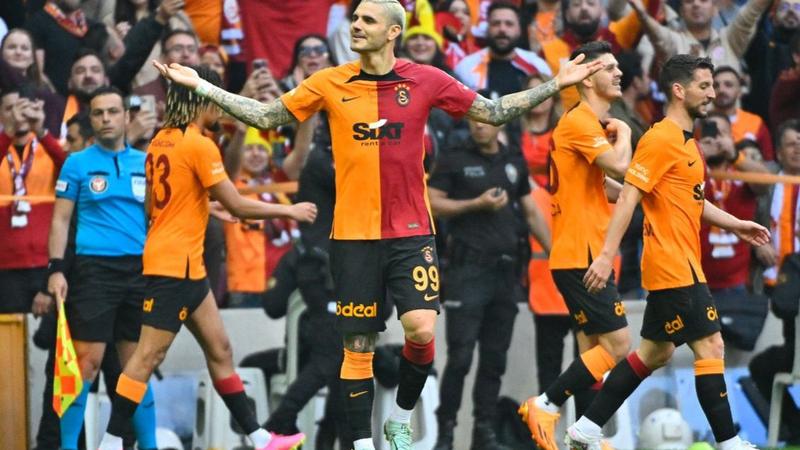 Mauro Icardi's Brace Brings Galatasaray Closer