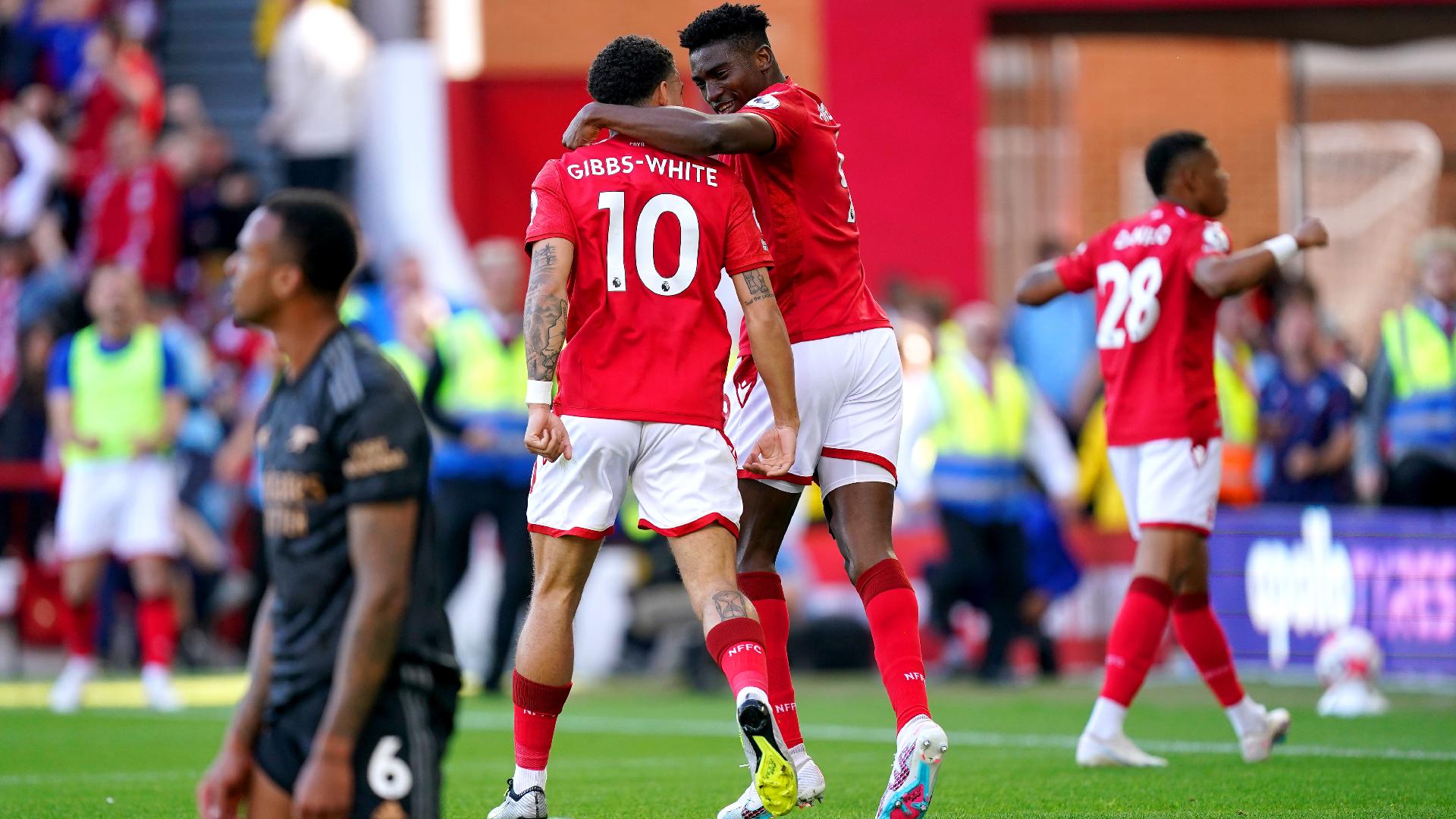 Forest upsets Arsenal, hands City the title