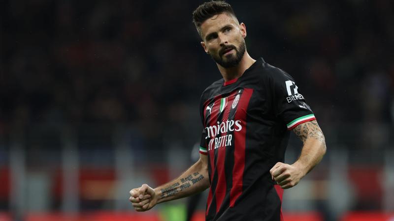 Serie A : Triplé pour Olivier Giroud, Milan explose la Sampdoria