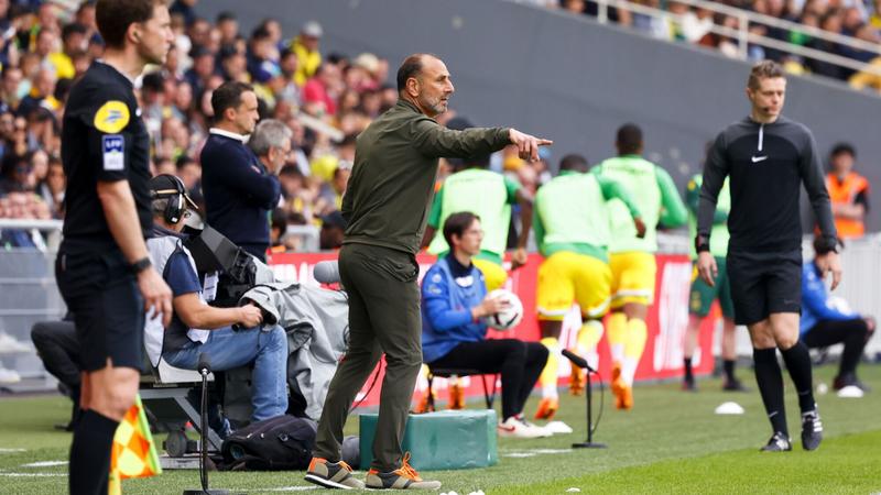 Ligue 1 : Michel Der Zakarian revient sur la situation du FC Nantes, son ancien club