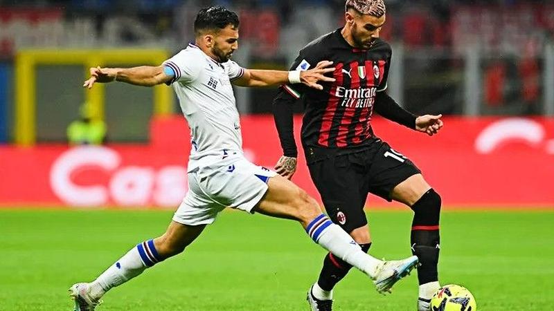 AC Milan v Sampdoria