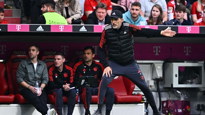 Bundesliga : "On perd le match tout seul", déplore Tuchel après la défaite du Bayern Munich