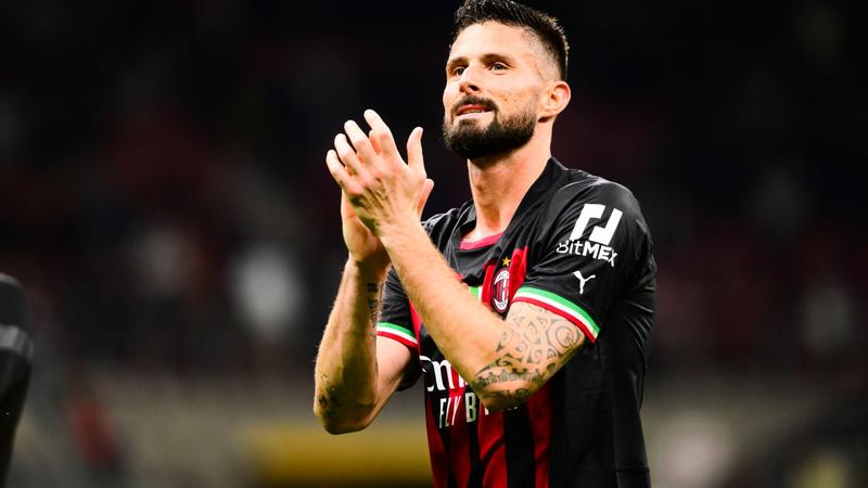 Serie A : "Je suis comme un enfant", explique Giroud sur ses larmes après la défaite contre l’Inter