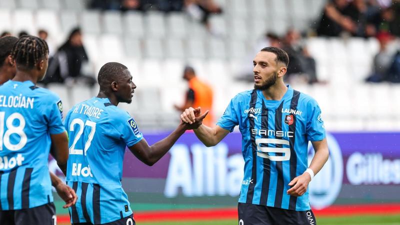 Amine Gouiri Shines with Hat-Trick as Rennes Crush Ajaccio 5-0 in Ligue 1 Clash