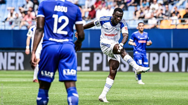 Strasbourg Beat Lorient