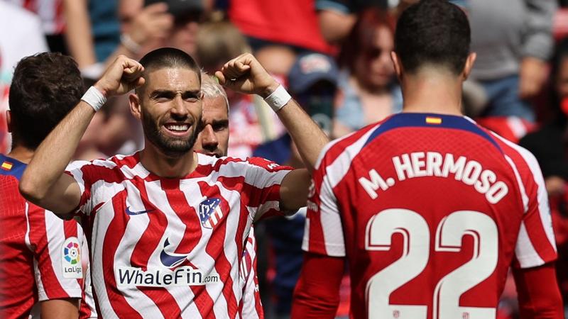 Atletico Madrid 3 Osasuna 0 - Highlights