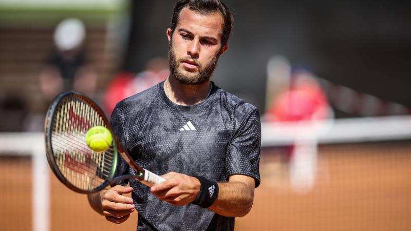 ATP : Hugo Gaston écope d'une très lourde amende pour un acte d'antijeu