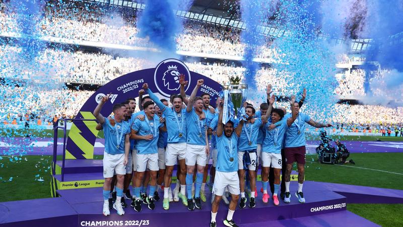 La Premier League del Manchester City