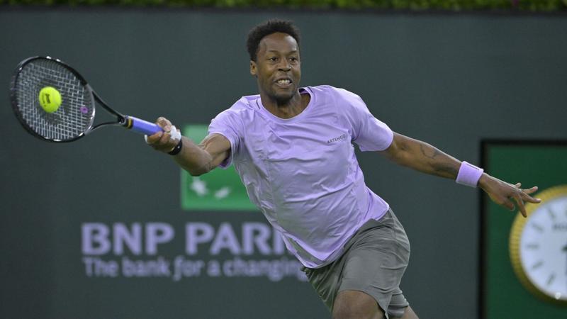 ATP Lyon : Monfils s'incline au premier tour, grosse inquiétude avant Roland-Garros