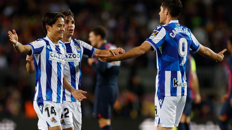 La Liga : La Real Sociedad se rapproche un peu plus de la C1 après sa victoire contre Almeria