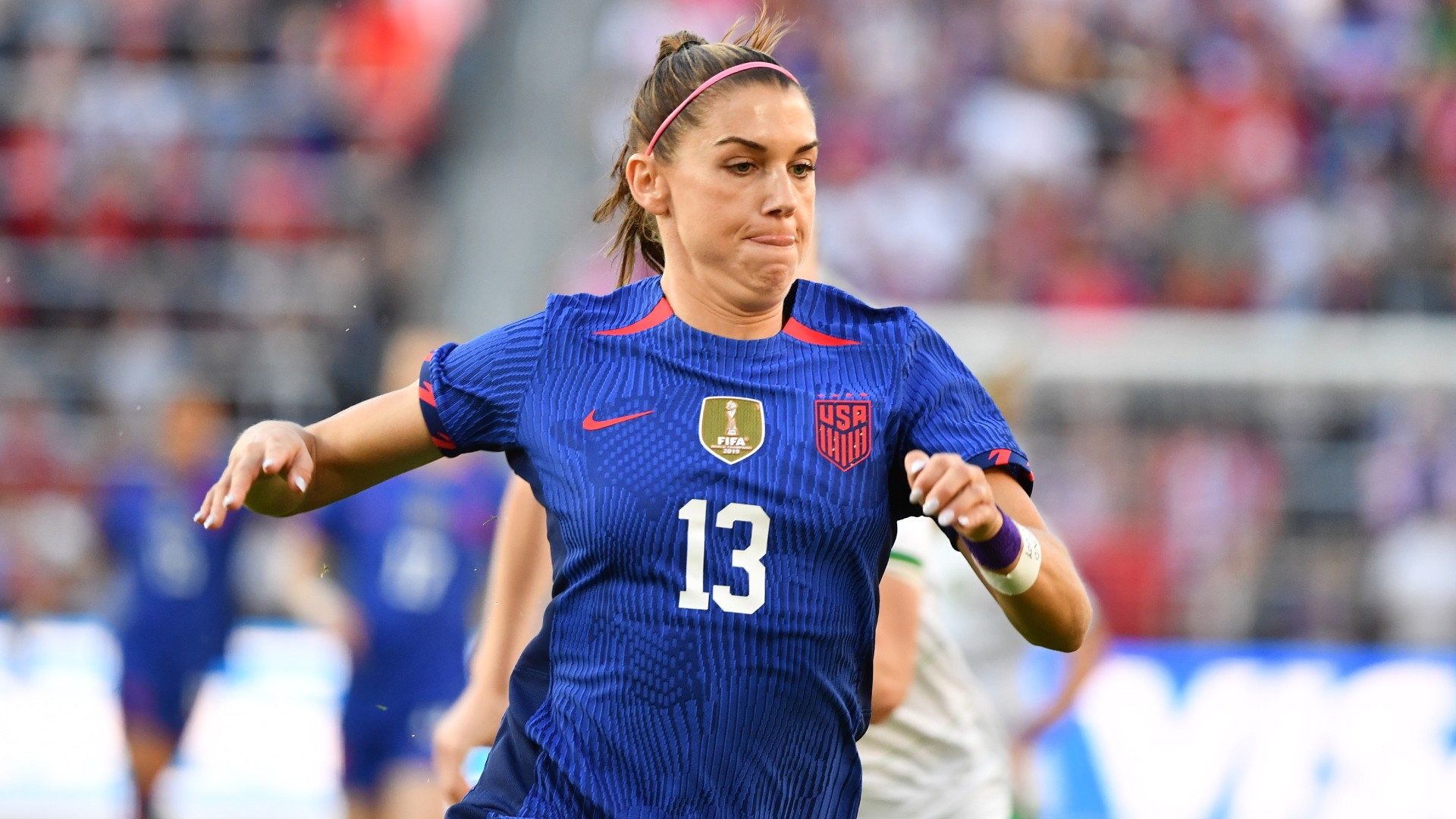 Telford hopes to see 'superstar' Morgan at FIFAWWC