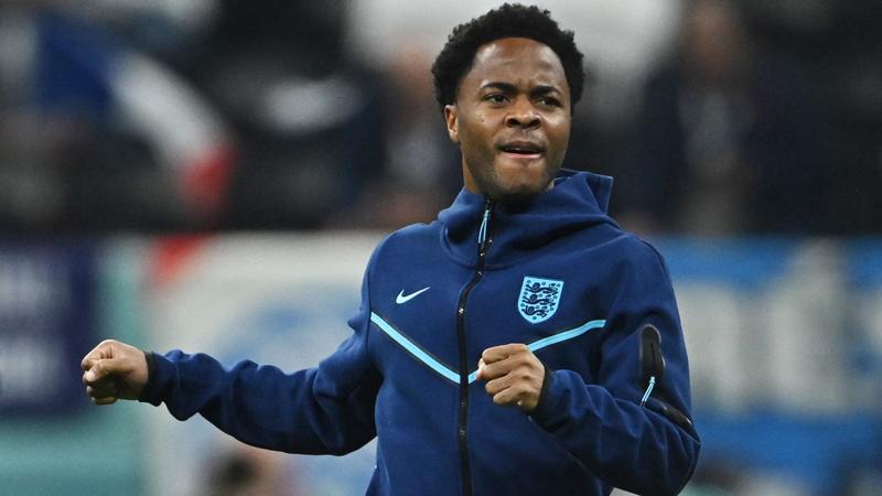 ستيرلينغ خارج تشكيلة إنكلترا لمباراتي مالطا ومقدونيا الشمالية