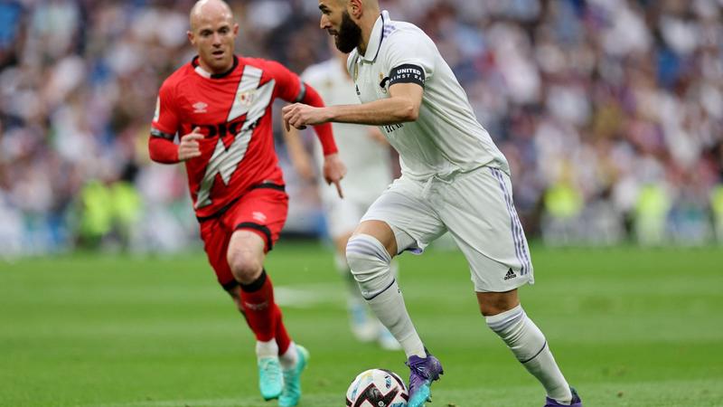 La Liga : Karim Benzema efface le gardien du Rayo avec classe et ouvre le score !