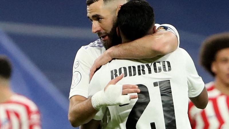 La Liga : Le Real Madrid sauvé par Rodrygo et Benzema contre le Rayo Vallecano