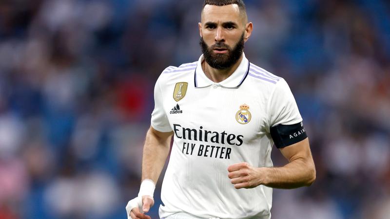La Liga : La blessure impressionnante de Benzema face au Rayo Vallecano