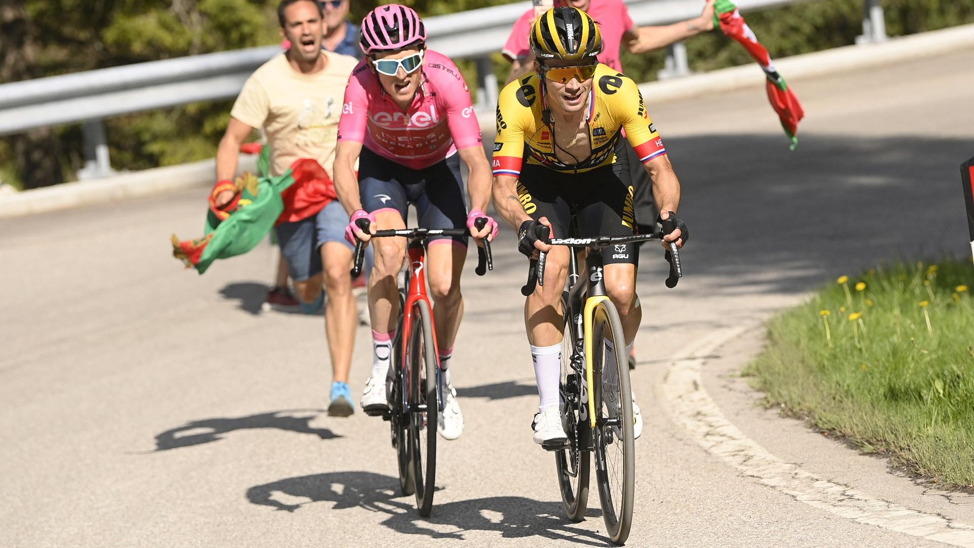 Geraint Thomas Extends Giro d'Italia Lead on His 37th Birthday