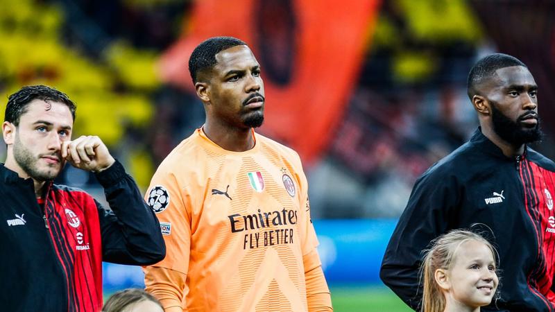 Serie A : La belle déclaration d’amour de Jonathan Ikoné à Mike Maignan