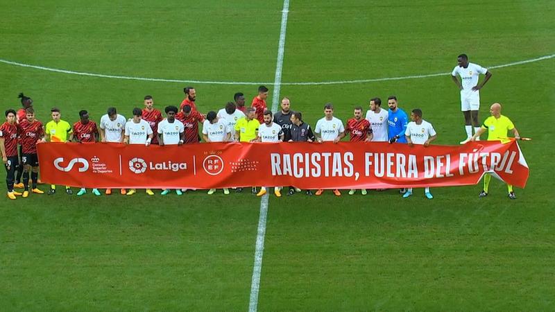 La Liga : Mouctar Diakhaby refuse de porter la banderole contre le racisme