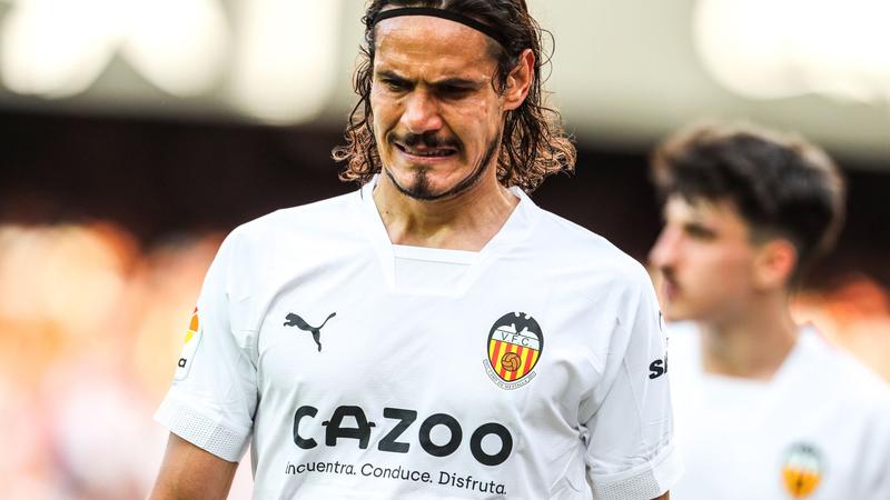 La Liga : Le Valence de Cavani surpris par Majorque et encore loin d'être maintenu !