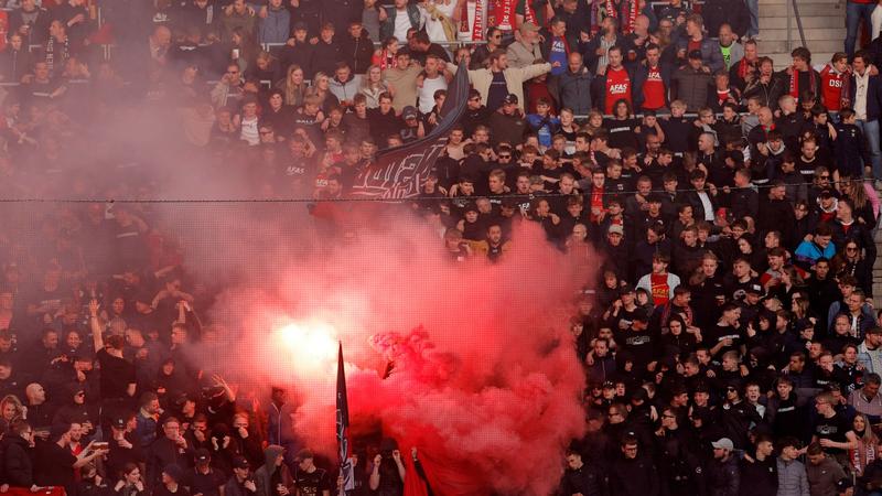 AZ Alkmaar bans 43 after West Ham fans attacked
