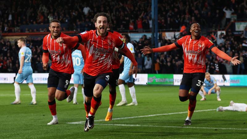 'One for the romantics' as Luton and Coventry battle to reach Premier League
